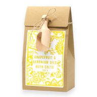 Sels de Bain Pamplemousse et Géranium 500g