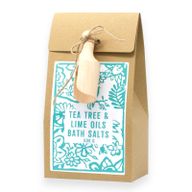 Sels de Bain Arbre à Thé & Citron Vert 500g