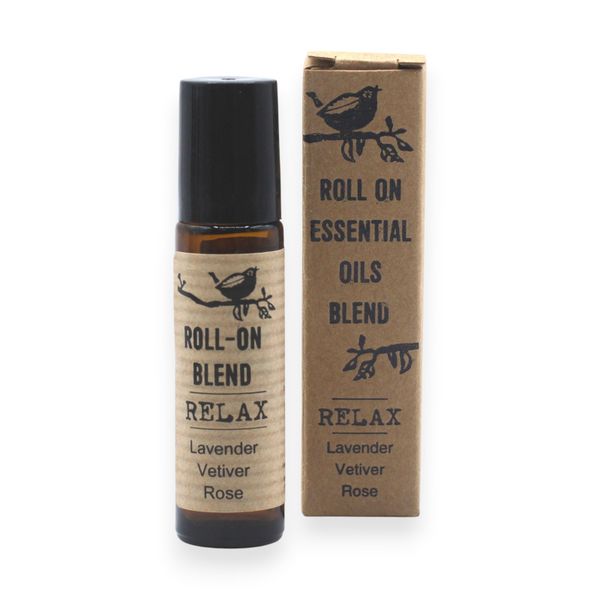 Roll-On Mélange d'Huiles Essentielles 10ml - RELAX
