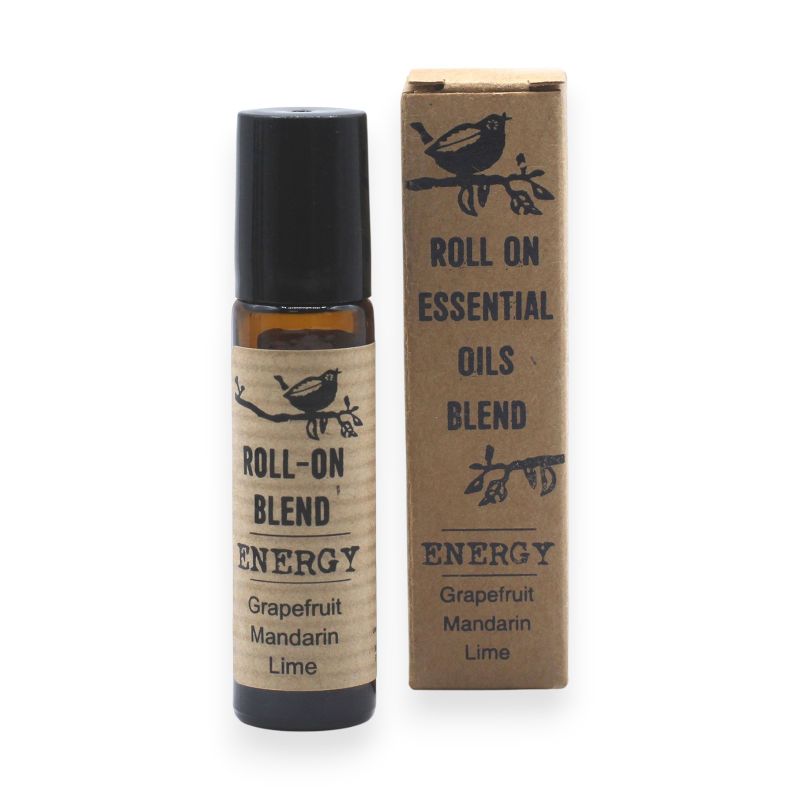 Roll-On Mélange d'Huiles Essentielles 10ml - ENERGIE