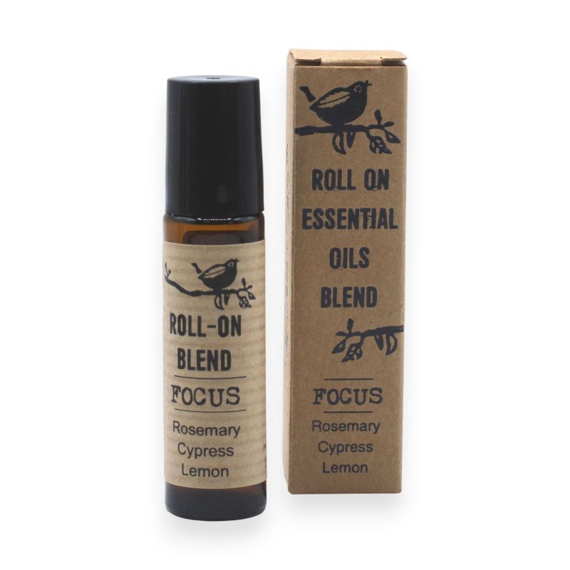 Roll-On Mélange d'Huiles Essentielles 10ml - FOCUS
