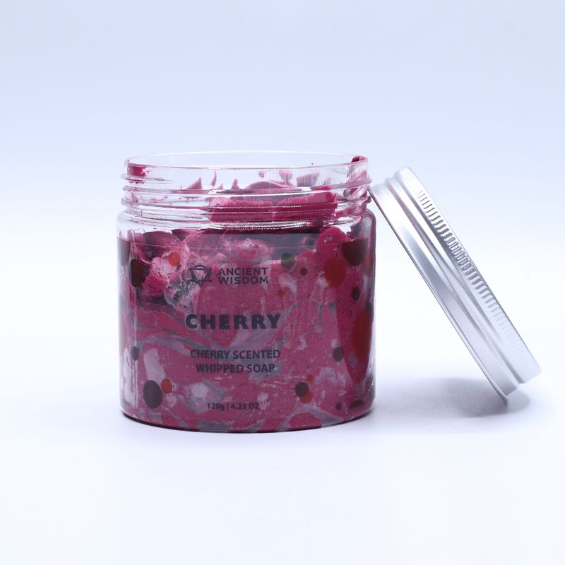 Savon Fouetté Cerise – 120 g