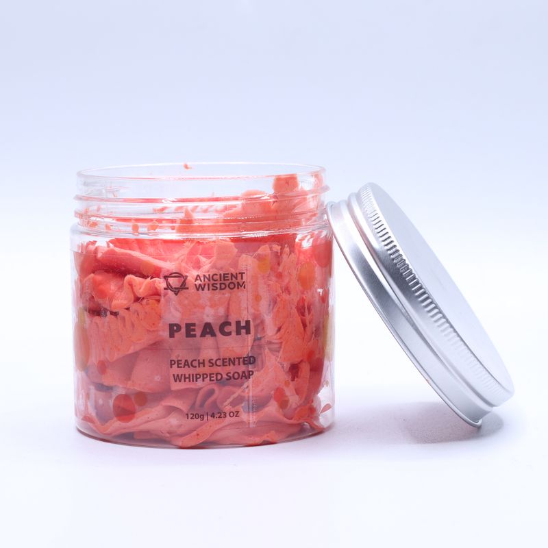 Savon Fouetté Pêche – 120 g