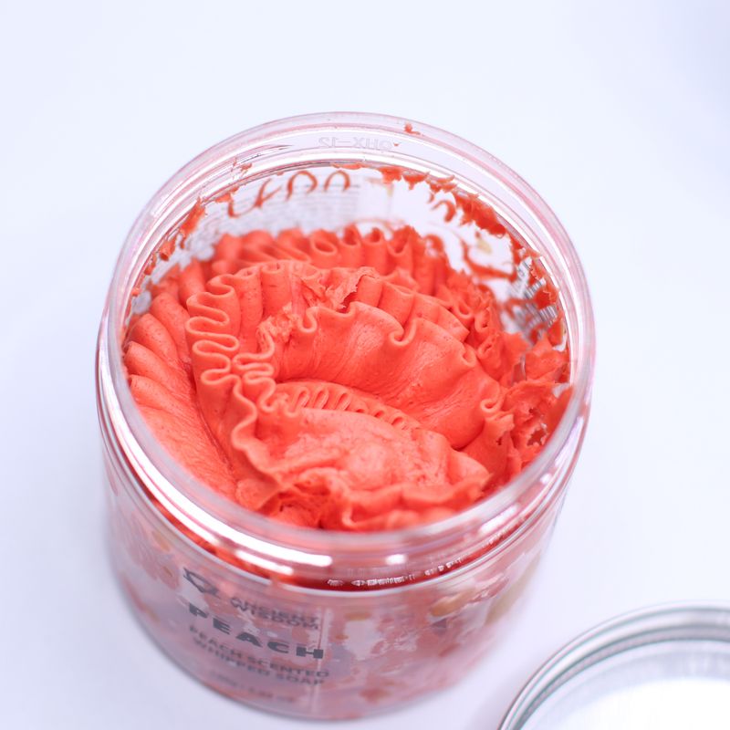 Savon Fouetté Pêche – 120 g