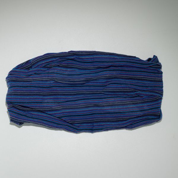 Bandeau Nomade Sari – Style Hippy – Uni, Designs Variés – (56x25 cm) Taille Unique