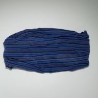 Bandeau Nomade Sari – Style Hippy – Uni, Designs Variés – (56x25 cm) Taille Unique