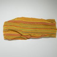 Bandeau Nomade Sari – Style Hippy – Uni, Designs Variés – (56x25 cm) Taille Unique