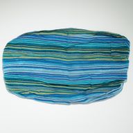 Bandeau Nomade Sari – Style Hippy – Uni, Designs Variés – (56x25 cm) Taille Unique