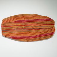 Bandeau Nomade Sari – Style Hippy – Uni, Designs Variés – (56x25 cm) Taille Unique