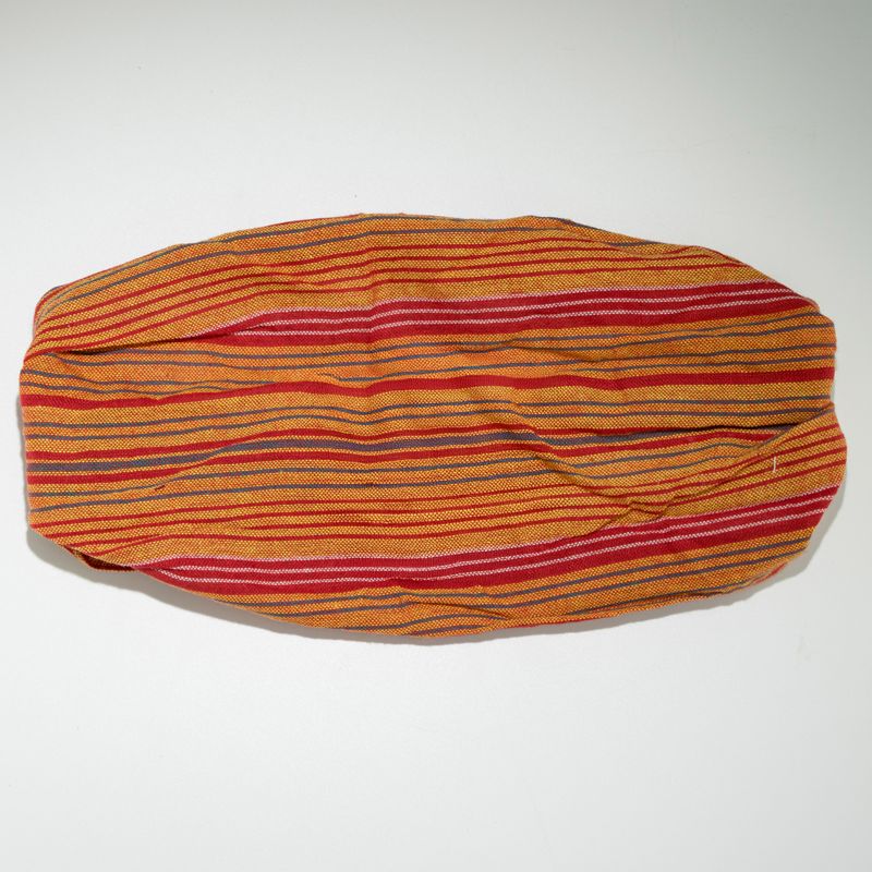 Bandeau Nomade Sari – Style Hippy – Uni, Designs Variés – (56x25 cm) Taille Unique