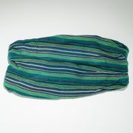 Bandeau Nomade Sari – Style Hippy – Uni, Designs Variés – (56x25 cm) Taille Unique