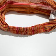 Bandeau Nomade Sari – Style Hippy – Uni, Designs Variés – (56x25 cm) Taille Unique