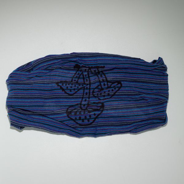 Bandeau Nomade Sari – Style Hippy – Imprimé au Bloc, Designs Variés – (56x25 cm) Taille Unique