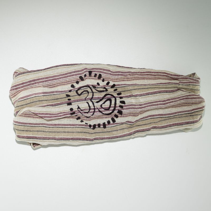 Bandeau Nomade Sari – Style Hippy – Imprimé au Bloc, Designs Variés – (56x25 cm) Taille Unique