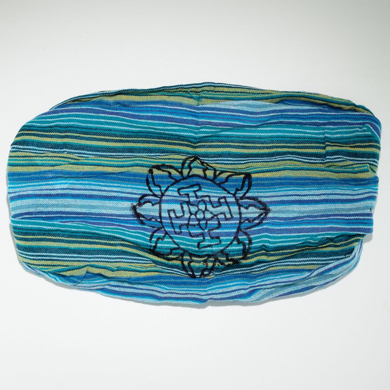 Bandeau Nomade Sari – Style Hippy – Imprimé au Bloc, Designs Variés – (56x25 cm) Taille Unique
