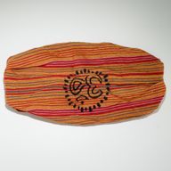 Bandeau Nomade Sari – Style Hippy – Imprimé au Bloc, Designs Variés – (56x25 cm) Taille Unique