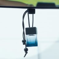 Flacons Diffuseurs Suspendus Noirs Pour Voiture – 8 ml – 3 Designs Assortis