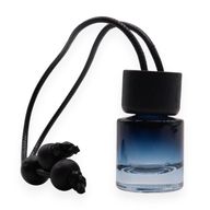 Flacons Diffuseurs Suspendus Noirs Pour Voiture – 8 ml – 3 Designs Assortis
