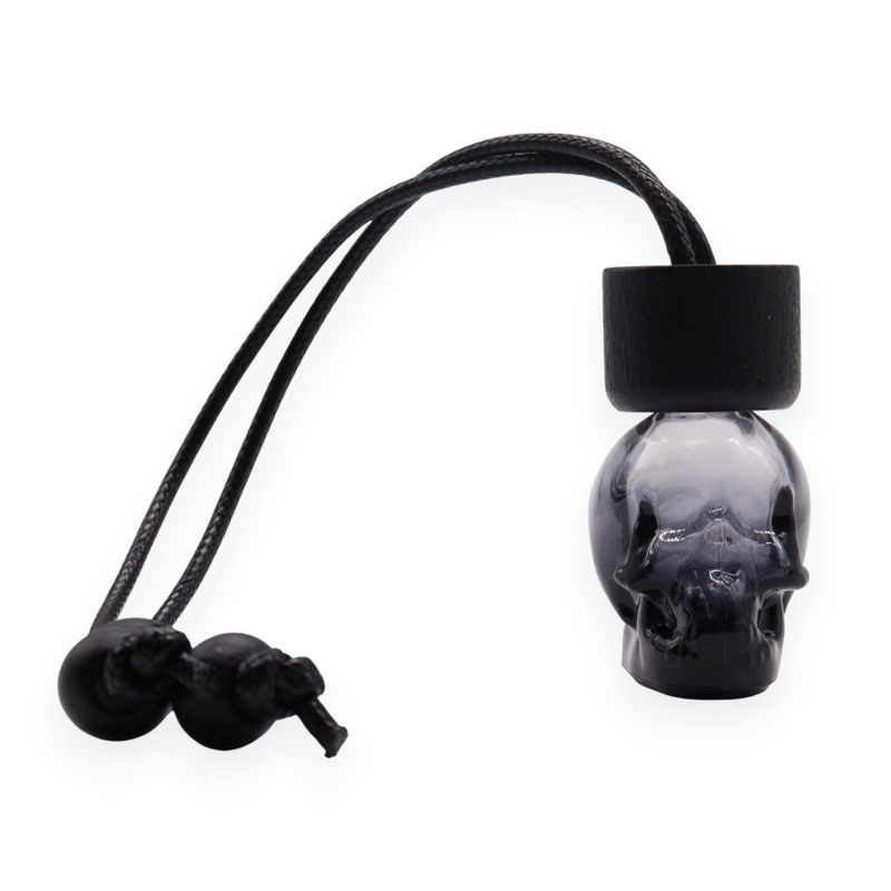 Flacons Diffuseurs Suspendus Noirs Pour Voiture – 8 ml – 3 Designs Assortis