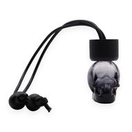 Flacons Diffuseurs Suspendus Noirs Pour Voiture – 8 ml – 3 Designs Assortis