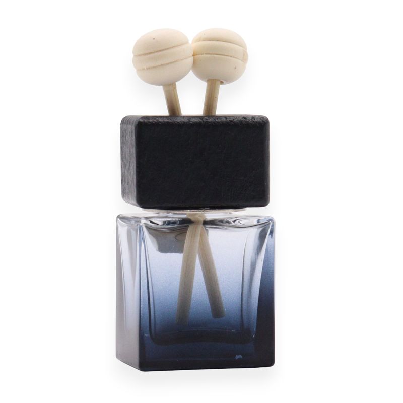Flacons Diffuseurs Noirs à Clipser Pour Voiture – 8 ml – 3 Designs Assortis