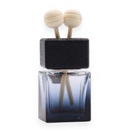 Flacons Diffuseurs Noirs à Clipser Pour Voiture – 8 ml – 3 Designs Assortis