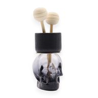 Flacons Diffuseurs Noirs à Clipser Pour Voiture – 8 ml – 3 Designs Assortis