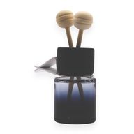 Flacons Diffuseurs Noirs à Clipser Pour Voiture – 8 ml – 3 Designs Assortis