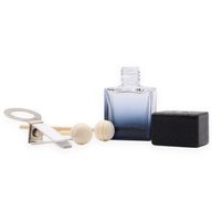 Flacons Diffuseurs Noirs à Clipser Pour Voiture – 8 ml – 3 Designs Assortis