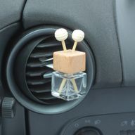 Flacons Diffuseurs Beiges à Clipser Pour Voiture – 8 ml – 3 Designs Assortis