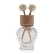 Flacons Diffuseurs Beiges à Clipser Pour Voiture – 8 ml – 3 Designs Assortis