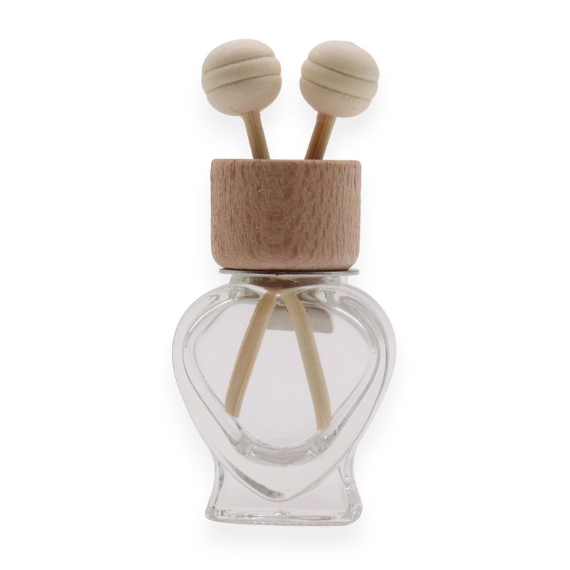 Flacons Diffuseurs Beiges à Clipser Pour Voiture – 8 ml – 3 Designs Assortis