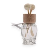 Flacons Diffuseurs Beiges à Clipser Pour Voiture – 8 ml – 3 Designs Assortis