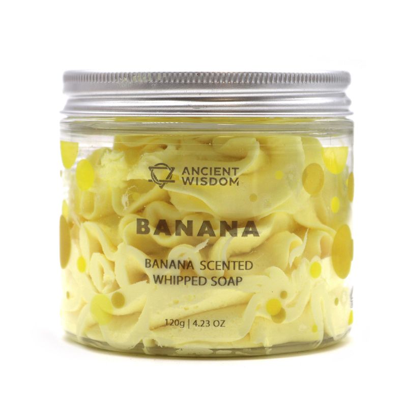 Savon Fouetté - Banane 120g
