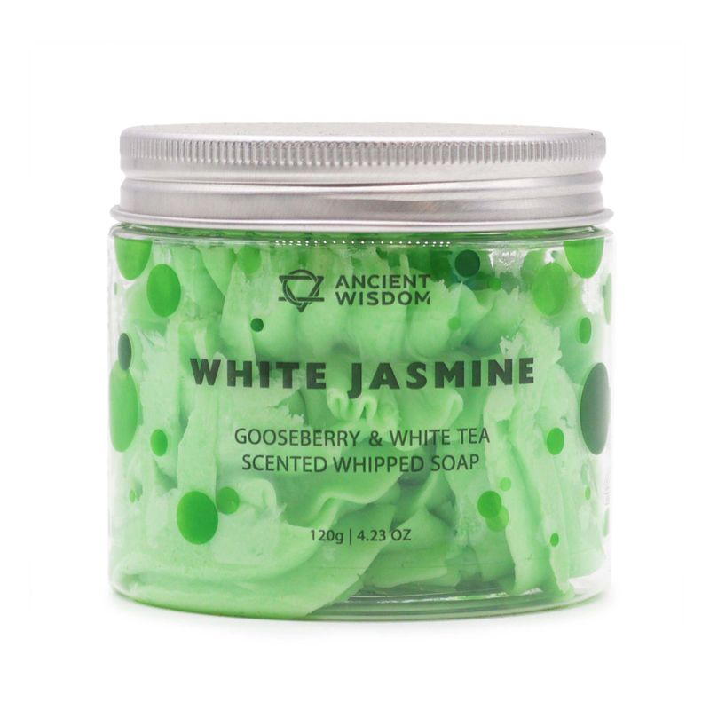 Savon Fouetté - Groseille & Thé Blanc 120g