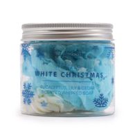 Savon Fouetté Noël Blanc 120g