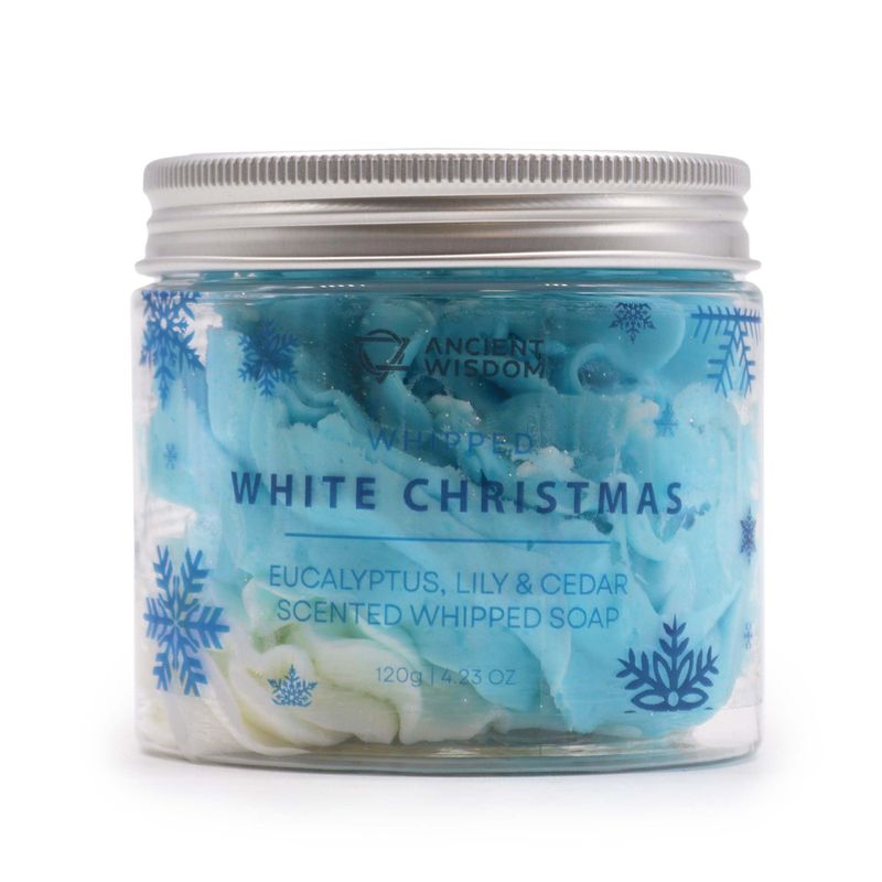 Savon Fouetté Noël Blanc 120g