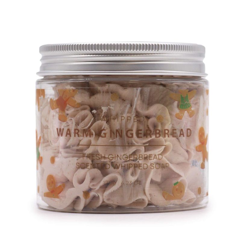 Savon Fouetté Pain d'Épices Chaud 120g