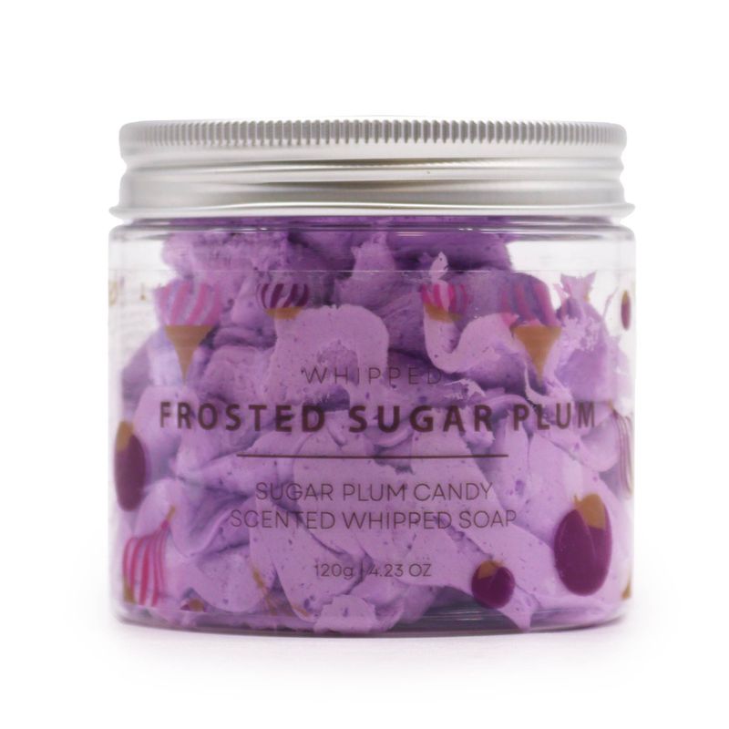Savon Fouetté Prune Givrée 120g