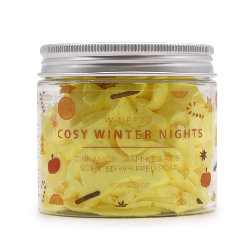 Savon Fouetté Nuits d'Hiver Douillettes 120g
