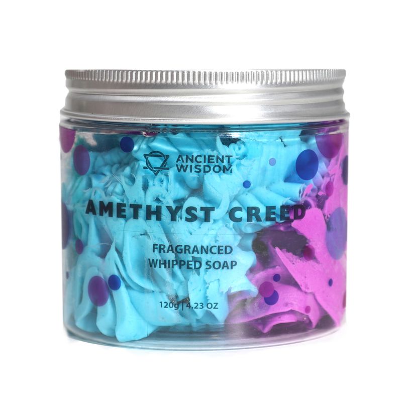 Savon Fouetté Amethyst Creed 120g