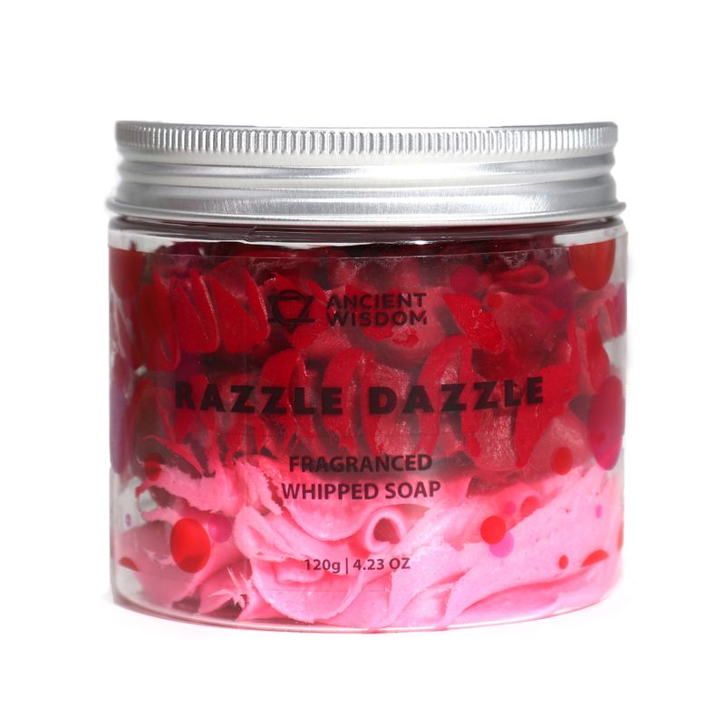 Savon Fouetté Razzle Dazzle 120g