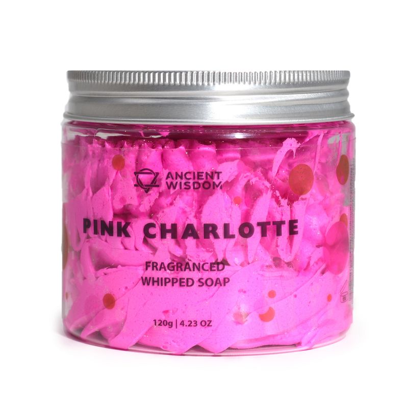 Savon Fouetté Pink Charlotte 120g