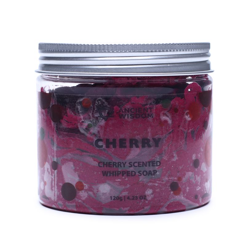 Savon Fouetté Cerise – 120 g