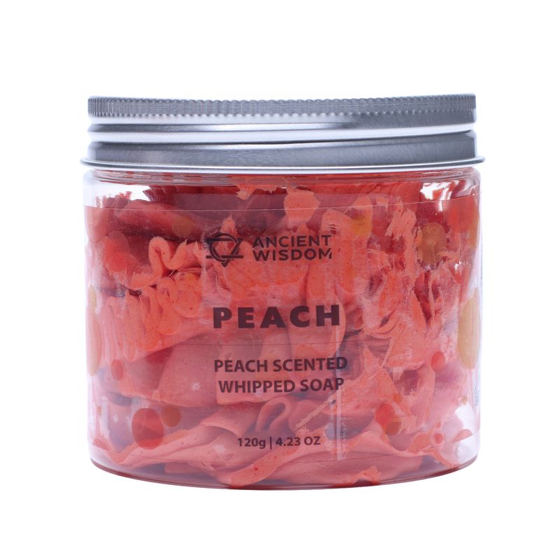Savon Fouetté Pêche – 120 g