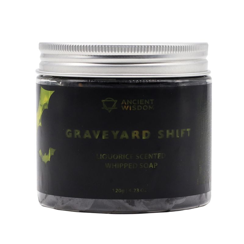Savon fouetté Graveyard Shift 120 g