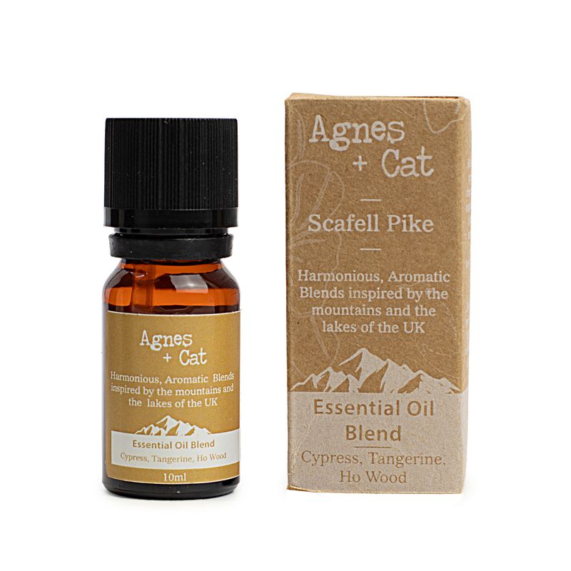 Mélange d'Huiles Essentielles- Scafell Pike - Cyprès, Mandarine & Bois de Ho