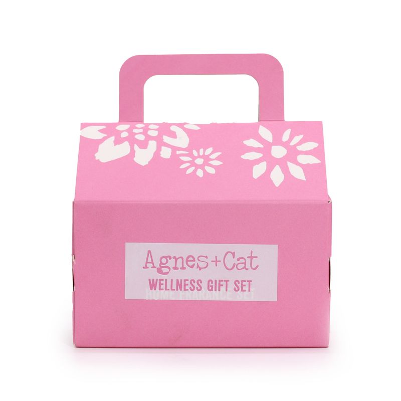 Coffret Cadeau Bien-être Agnes & Cat - Floraison & Bonheur
