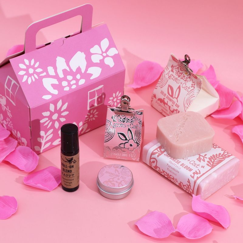 Coffret Cadeau Bien-être Agnes & Cat - Floraison & Bonheur