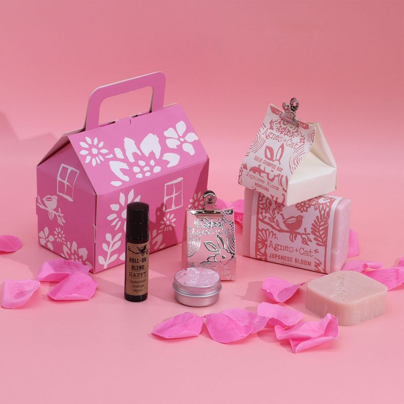 Coffret Cadeau Bien-être Agnes & Cat - Floraison & Bonheur